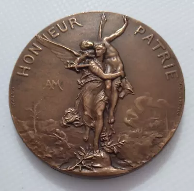 1900 Paris Olympic Games Shooting Competition Participant French Medal • £76.30