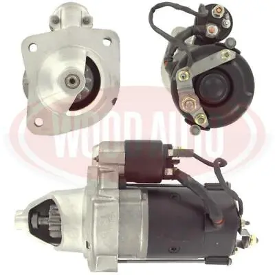 Starter Motor Volvo Penta 3581774 AD41 AD41B TAMD31 KAD44 D11E167 829527 111047 • $240.46