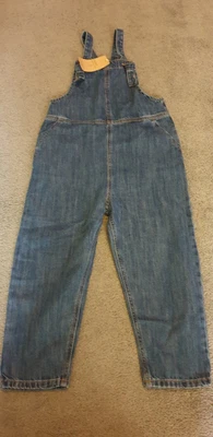 £2.20 • Buy Girls Age 7 Denim Dungarees