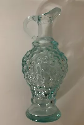 Vintage Vetreria Etrusca Glass Mod Dep Cruet Spout Grape 200ml Made In Italy • $26.56