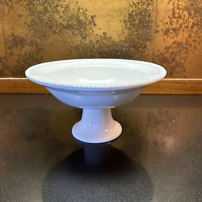 CERIART S.A. Made In Portugal Beaded Pedestal Bowl • $19