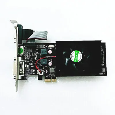 New GT210 PCIE X1 1GB Support PCIE X4 / X8 / X16 Graphics Slot  Video Card GPU • $68.30