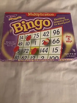 Multiplication Bingo Game • $5.99
