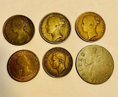 British Coins Farthings • £4.99