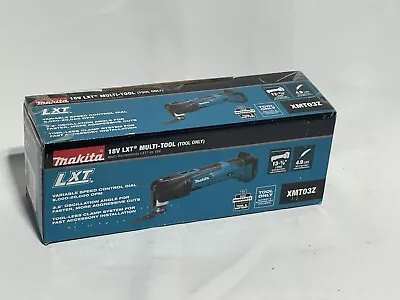 Makita XMT03Z 18V LXT Lithium-Ion Cordless Multi-Tool • $105