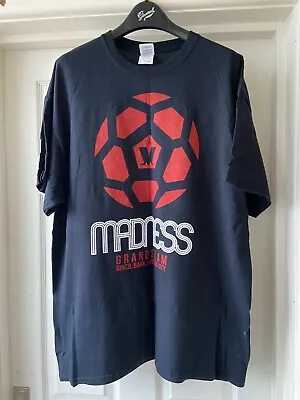 Madness Tour T-Shirt - Grandslam 2015 - Lincoln City - Sincil Bank - XL - Gildan • £25