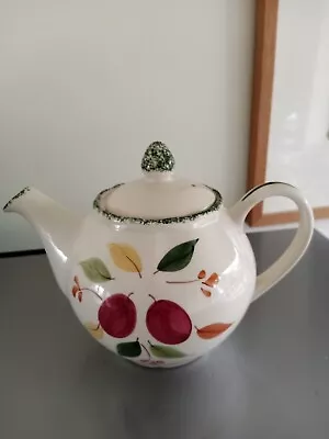 Marks And Spencer DAMSON TEA POT  Used In VGC           • £22