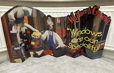 Wallace & Gromit In-Car Screen Shades Retro Vintage 1989 Boxed Collectible BBC • £12.50