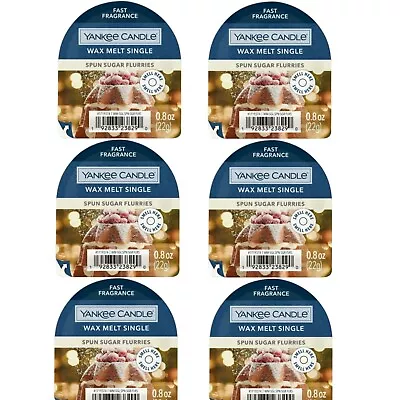 Yankee Candle Wax Melts Pineapple Lemon Apricot Apple Sandalwood Cedar Musk 6 PC • £13.62