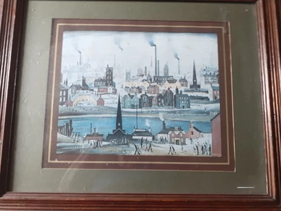 £30 • Buy L S Lowry Signed Prints - Framed
