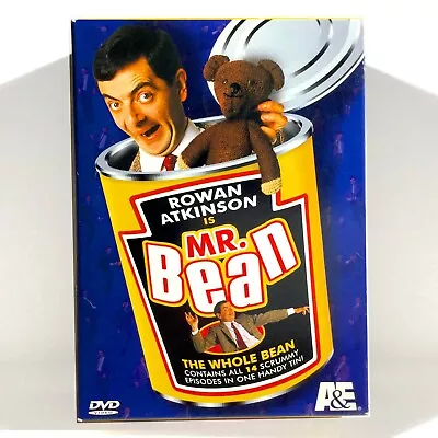 Mr. Bean: The Whole Bean (DVD 1993-1997 3-Disc Set) Like New !  • $19.98