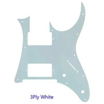 For MIJ Ibanez RG 350 DX Guitar Pickguard HH Humbucker Pickup Scratch Plate • $9.02