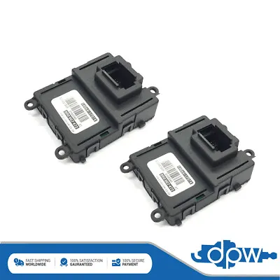 2x LED Headlight Headlamp DRL Ballast Module Units For Audi Q5 8R0907472 Pair • £54.99