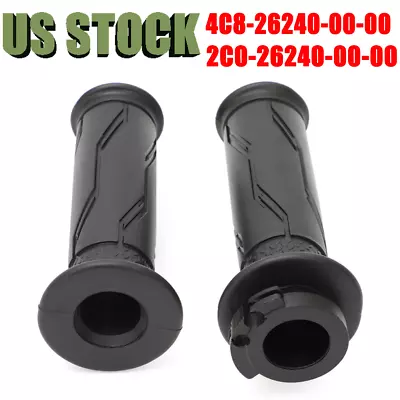 For YAMAHA YZFR1 YZF-R6 4C8-26240-00-00 Left Right Hand Throttle Tube & Grip US • $12.49