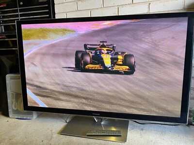 £150 • Buy Panasonic TXP50VT65B 1080P 3D Smart Plasma TV - Freeview HD - Freesat HD