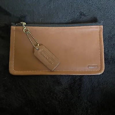 Vintage 90’s Coach Slim Wallet Rare Skinny • $115