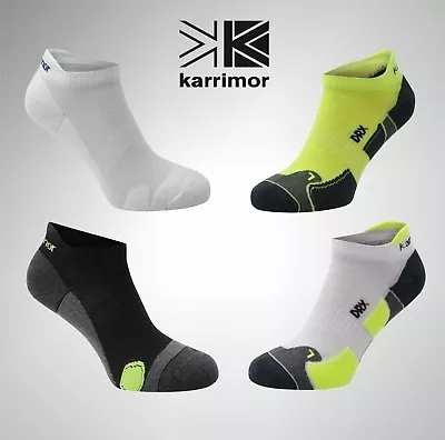 Pack Of 2 Pairs Mens Running Socks Low Rise Trainer Gym Anti Odour Ergonomic Fit • £11.71