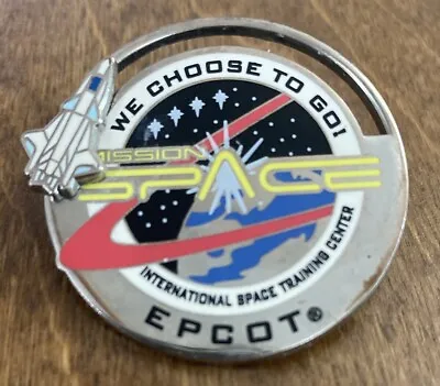 Mission Space: International Space Training Center Epcot Disney Pin 2008 Slider • $21