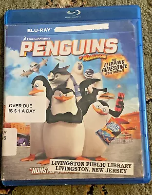 Penguins Of Madagascar (Blu-ray) • $1.99