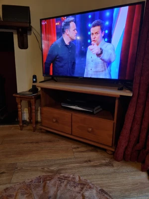 £0.99 • Buy Pine Corner Tv Unit