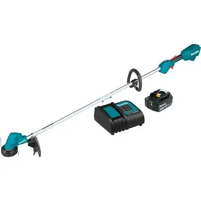 Makita XRU23SM1 18V LXT 13  Li-Ion Brushless Cordless String Trimmer Kit • $249