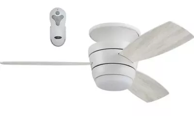 PARTS FOR Harbor Breeze Mazon 44  White LED Indoor Flush Mount Ceiling Fan • $15.95