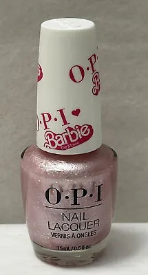 New OPI Barbie The Movie Collection Nail Lacquer Polish Best Day Ever! • $8.99