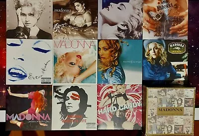 Complete Studio Albums 1983-2008 Madonna 11 CD Boxset • £19.99