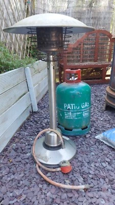 £35 • Buy Table Top Patio Heater With FULL Gas Bottle