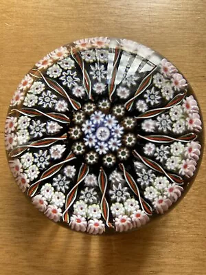 Perthshire Millefiori Paperweight Style Glass Paperweight • £5