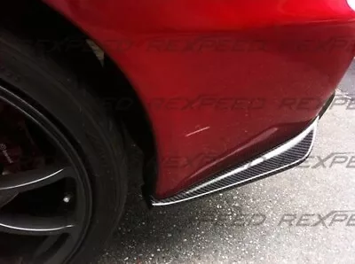 REXPEED Rear Bumper Side Spats  For MITSUBISHI EVO X • $170