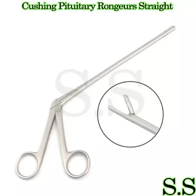 Cushing Pituitary Rongeurs 5  2x10mm Cup (Straight) ENT • $24.85