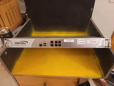 SonicWALL NSA 2400 Network Security Appliance Firewall • $29.99