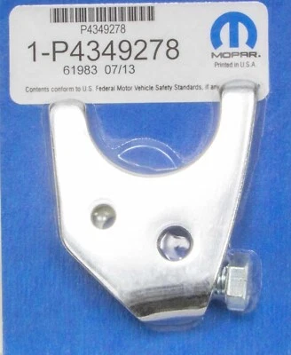 $47.88 • Buy Mopar Performance P4349278 Chrome Dist. Clamp A Engine Decal