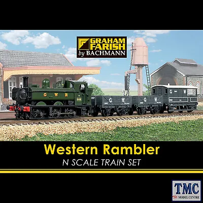 370-052 Graham Farish N Gauge Western Rambler Train Set • £184.06