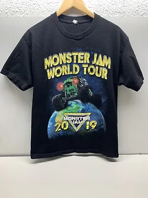 Monster Jam World Tour 2019 T Shirt Large • $19.99