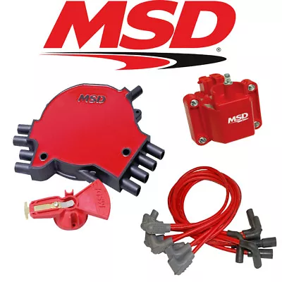 MSD Ignition Tuneup Kit - 1995 Caprice/Impala SS 5.7L LT1 Cap/Rotor/Coil/Wires • $564.95