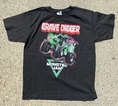 Grave Digger Monster Jam Tour T Shirt Xl • $19.99