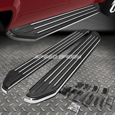 For 07-09 Acura Mdx Yd2 Suv 5.5  Black Aluminum Side Step Running Board Nerf Bar • $155.28