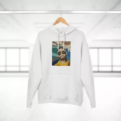 Mac Miller Hoodie Painted Custom Graphic Art Pullover Hooded Sweatshirt Comfy • $49.99