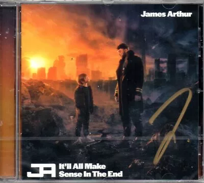 James Arthur Autograph - It'll All Make Sense In The End - Signed CD - AFTAL • £17.99