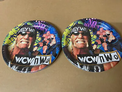 £15.75 • Buy Vintage 1999 WCW NWO Wrestling 6-3/4  Party Plates (16 Total)