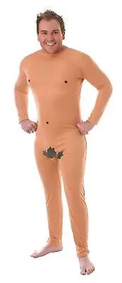 Adults Men's Novelty Naked Man Fancy Dress Stag Do Adam Eve Costume  • £18.94