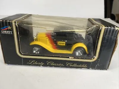 Liberty Classics. New Damaged Box. Model A Coupe Street Rod. Marínele Car Care • $12.95