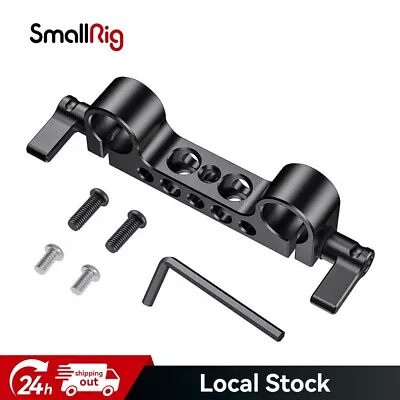 SmallRig Camera 15mm Dual Rod Clamp For 15mm Rail Support System - 942 • £10.90