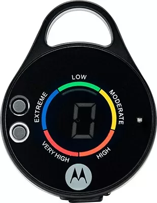 Motorola PEBL330 Personal LED And UV Sensor   • $12.79