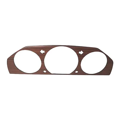 Genuine Wooden Zebrano Instrument Gauge Panel Frame For Mercedes W124 • $119.99