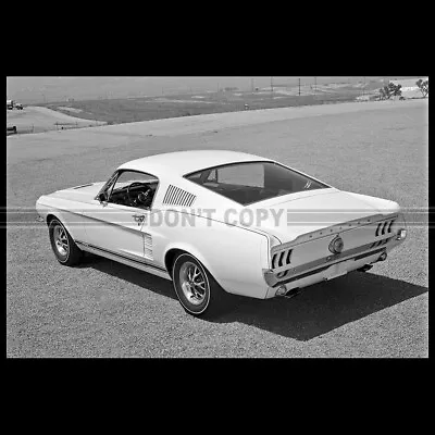 1967 Ford Mustang GT FASTBACK Photo A.035859 • £6.14