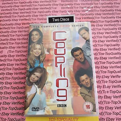 Coupling: The Complete Third Season (DVD 2004) • £3.38