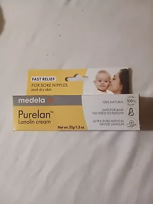 Medela Purelan Lanolin Breastfeeding Fast Relief Sore Nipples Dry Skin T20 • $12.99